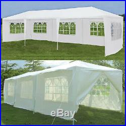 10'x10'/20'/30' Party Wedding Tent Outdoor Gazebo Heavy Duty Pavilion Event