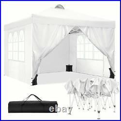 10'x10' Camping Tent Pop-Up Canopy Commercial Tent with Sandbags Waterproof USA