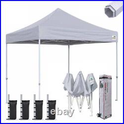 10'x10' Commercial Ez Pop Up Canopy Outdoor Gazebo Wedding Party Shade Tent