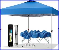 10'x10' Commercial Pop UP Canopy Party Tent Folding Waterproof Gazebo Heavy Duty