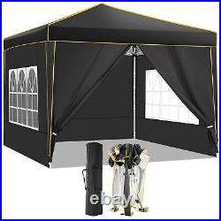 10'x10' Commercial Pop UP Canopy Party Tent Folding Waterproof Gazebo Heavy Duty