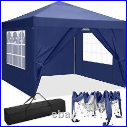 10'x10' Commercial Pop UP Canopy Party Tent Folding Waterproof Gazebo Heavy Duty