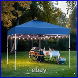 10'x10' Commercial Pop UP Canopy Party Tent Folding Waterproof Gazebo Heavy Duty