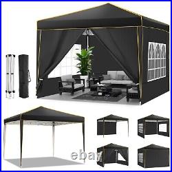 10'x10' Commercial Pop UP Canopy Party Tent Folding Waterproof Gazebo Heavy Duty