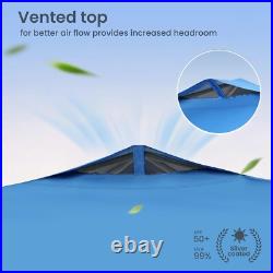 10'x10' Commercial Pop UP Canopy Party Tent Folding Waterproof Gazebo Heavy Duty