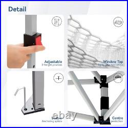 10'x10' Commercial Pop UP Canopy Party Tent Folding Waterproof Gazebo Heavy Duty