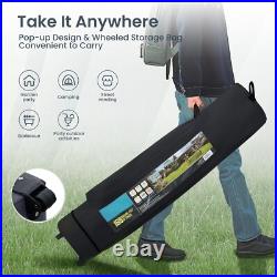 10'x10' Commercial Pop UP Canopy Party Tent Folding Waterproof Gazebo Heavy Duty