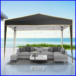 10'x10' Commercial Pop UP Canopy Party Tent Folding Waterproof Gazebo Heavy Duty