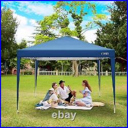 10'x10' Commercial Pop UP Canopy Party Tent Waterproof Gazebo Heavy Duty Patio