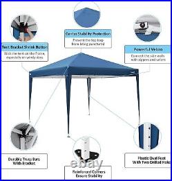 10'x10' Commercial Pop UP Canopy Party Tent Waterproof Gazebo Heavy Duty Patio