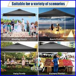 10'x10' Commercial Pop UP Canopy Tent Outdoor Folding Gazebo Wedding Party Tent#