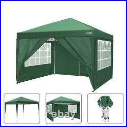 10'x10' EZ Pop UP Party Tent Outdoor Canopy Folding Gazebo Wedding Oxford Canopy