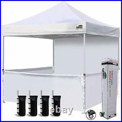 10'x10' Ez Pop-up Booth Canopy Tent Commercial Instant Canopies