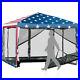 10-x10-Fodling-Pop-Up-Tent-Gazebo-Canopy-Mesh-Sidewall-WithCarry-Bag-01-ux