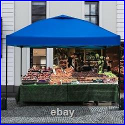 10'x10' Outdoor Gazebo Canopy Instant Tent Adjustable Height Shade Portable Tent