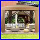 10-x10-Outdoor-Gazebo-Patio-Tents-Garden-Canopy-Shelter-With-Netting-Brown-01-kck