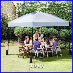 10'x10' Outdoor Pop UP Canopy Party Commercial Folding Tent Gazebo