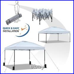 10'x10' Outdoor Pop UP Canopy Party Commercial Folding Tent Gazebo