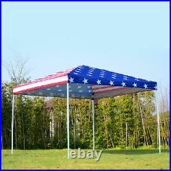10'x10' Outdoor Pop Up Wedding Party Tent Patio Gazebo Canopy Mesh Walls with Bag