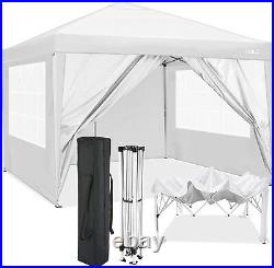 10''x10'' Party Canopy Tent Outdoor Gazebo Heavy Duty Pavilion Event Party Tent