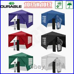 10'x10' Party Wedding Outdoor Patio Tent Canopy Heavy duty Gazebo Pavilion Event