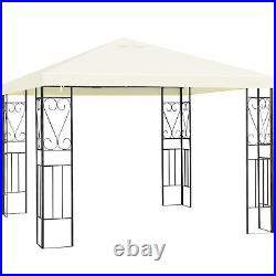 10'x10' Patio Gazebo Canopy Tent Steel Frame Shelter Patio Party Awning