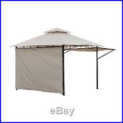 10'x10' Patio Gazebo Outdoor Garden Canopy Tent Sun Shade Shelter with Extension
