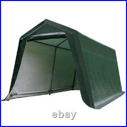 10'x10' Patio Tent Carport Storage Shelter Shed Car Canopy Heavy Duty Green