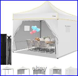 10'x10' Pop Up Canopy Commercial Heavy Duty Tent Outdoor Garden Party Gazebo NEW