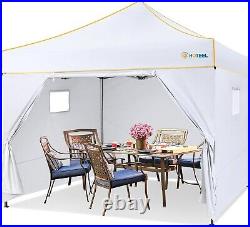 10'x10' Pop Up Canopy Commercial Heavy Duty Tent Outdoor Garden Party Gazebo NEW