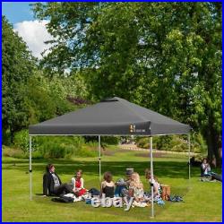 10'x10' Pop Up Canopy Folding Ez Up Outdoor Canopies Tent with Roller Bag