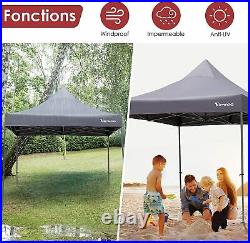 10'x10' Pop Up Canopy Party Commercial Folding Tent Shelter Gazebo Outdoor