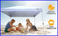 10'x10' Pop Up Canopy Portable Folding Party Tent Gazebo UV Protect Adjustable