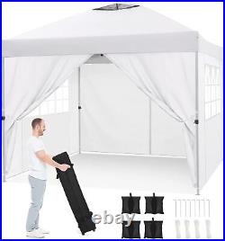 10'x10' Pop Up Canopy Portable Instant Ez Up Tent Waterproof Outdoor Gazebo Tent