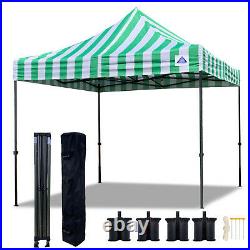 10'x10' Pop Up Canopy Tent EZ Instant Shelter w Wheel Bag D Model w Prints