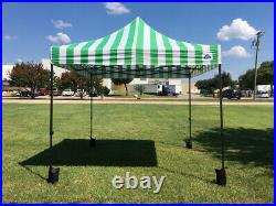 10'x10' Pop Up Canopy Tent EZ Instant Shelter w Wheel Bag D Model w Prints