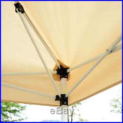 10'x10' Pop Up Party Tent Gazebo Outdoor Wedding Activity with Mosquito Screen