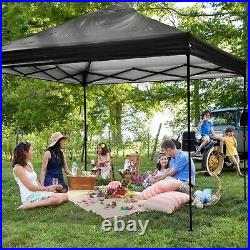 10'x10' Pop up Canopy Tent Easy up Instant Gazebo Sun Shade Water Resistance
