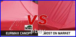10'x10' Replacement Canopy EZ Pop Up Tent Waterproof Top Carnival Striped Cover