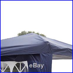 10'x10' Wedding Party Tent Folding EZ Pop UP Garden Gazebo Canopy, with Carry Bag