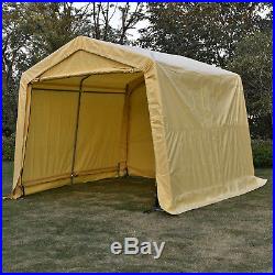 10'x10'x8' Portable Garage Storage Shed Auto Shelter Carport Canopy Cover Awning