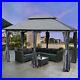 10-x13-Outdoor-2-Tier-Vented-Canopy-Steel-Gazebo-BBQ-Party-Tent-Shelter-Shade-01-yv