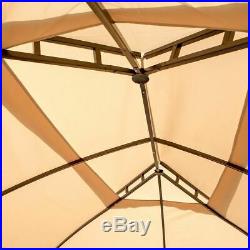 10'x13' Outdoor Patio Gazebo Canopy Tent Home backyard garden awnings with netting