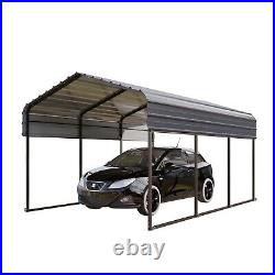 10'x15' 10'x20' 20'x20' 20x30' Carport Outdoor Metal Steel Car Shelter Garage