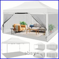 10'x15' Outdoor Canopy Heavy Duty Patio Camping Gazebo Shelter Party Events Tent