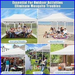 10'x15' Outdoor Canopy Heavy Duty Patio Camping Gazebo Shelter Party Events Tent