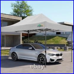 10'x15' Pop up Canopy Party Tent Heavy Duty Waterproof UPF 50+ Commercial Gazebo