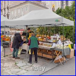 10'x15' Pop up Canopy Party Tent Heavy Duty Waterproof UPF 50+ Commercial Gazebo