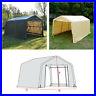 10-x15-x8-FT-Storage-Shed-Tent-Logic-Shelter-Car-Garage-Steel-Carport-Canopy-01-zi