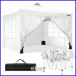 10'x20'/10' EZ Pop up Canopy Waterproof Commercial Party Tent Gazebo+Sidewalls``